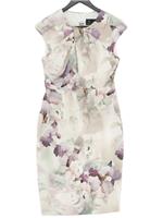 Phase Eight Bodycon Midi Dress UK10 in Multi