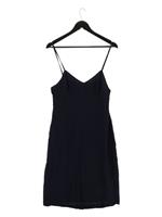 Jigsaw A-Line Midi Dress M in Blue