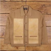 Vintage Rado Cardigan XL 42 V-Neck Beige - XL Regular