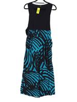 Hobbs Maxi Dress UK8 in Blue