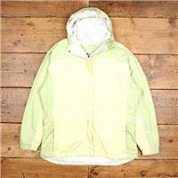 Vintage Columbia Outdoor Jacket XL Windbreaker Yellow Womens - XL Regular