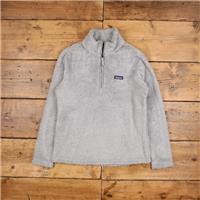 Vintage Patagonia Outdoor Jacket L Fleece Grey Womens - L Regular