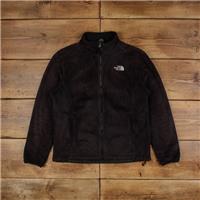 Vintage North Face Outdoor Jacket L Fleece Black Womens - L Regular