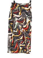 Ba&sh Women's Maxi Skirt UK 10 Multi 100% Polyester Long Maxi