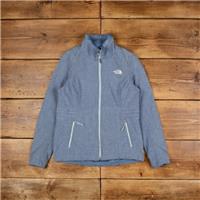 Vintage The North Face Outdoor Jacket M Windwall Blue Womens - M Regular