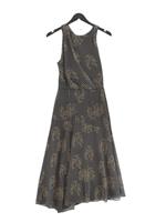 Reiss Maxi Dress UK8 in Black