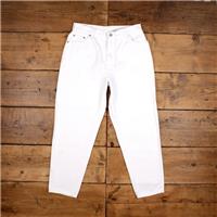 Vintage Levis 550 Jeans 32 x 28 USA Made Light Wash Straight White Red Tab - 32 Regular