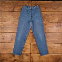Vintage Levis The Cowboys Choice Jeans 26 x 31 USA Made 80s Stonewash Tapered - 26 Regular
