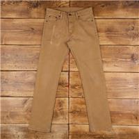 Vintage Levis 513 Jeans 29 x 32 Medium Wash Straight Beige Red Tab Denim - 29 Regular