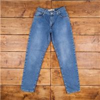 Vintage Levis 550 Jeans 30 x 33 Stonewash Tapered Blue Womens Red Tab Denim - 30 Regular