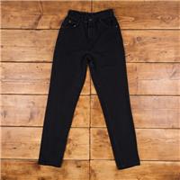 Vintage Levis 631 Jeans 25 x 31 Dark Wash Tapered Black Womens Orange Tab - 25 Regular