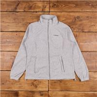 Vintage Columbia Fleece Jacket L Gorpcore Full Zip Grey Womens Outdoor Hiking - L Regular