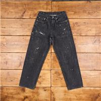 Vintage Levis 518 Jeans 27 x 30 Dark Wash Straight Grey Red Tab Denim - 27 Regular