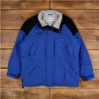 Vintage Columbia Outdoor Jacket L Blue - L Regular