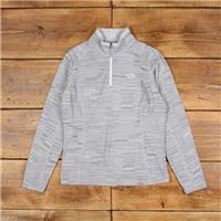 Vintage North Face Outdoor Jacket M Fleece Grey Womens - M Regular