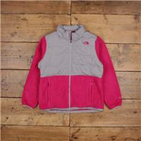 Vintage North Face Outdoor Jacket L 550 Fleece Pink Womens - L Regular