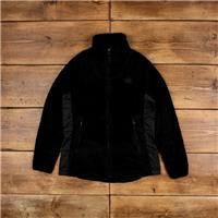 Vintage North Face Outdoor Jacket M Fleece Black Womens - M Regular