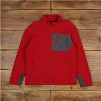Vintage North Face Outdoor Jacket L Fleece Red - L Regular