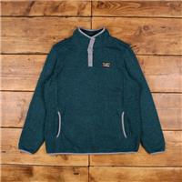 Vintage L.L.Bean Outdoor Jacket XL Fleece Fleece Green Womens - XL Regular