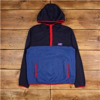 Vintage L.L.Bean Outdoor Jacket M Fleece Blue - M Regular