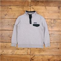 Vintage Patagonia Outdoor Jacket S Snap T Quilted Grey - S Regular