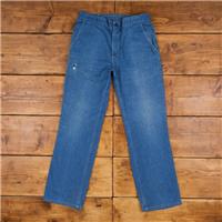 Vintage Levis for Men Jeans 32 x 30 Skosh More Room Light Wash Straight Blue - 32 Regular