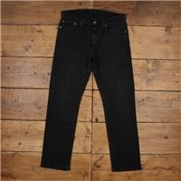 Vintage Levis 559 Jeans 34 x 32 Dark Wash Straight Black Red Tab Denim - 34 Regular