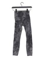 Lululemon Women's Leggings W 20 in Grey 100% Other Cropped