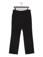 Jigsaw Women's Suit Trousers UK 12 Black Polyester