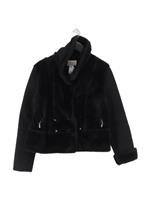 Coast Women's Jacket S Black 100% Polyester Overcoat