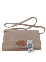 Russell & Bromley Women's Bag Cream Animal Print 100% Other Shoulder Bag