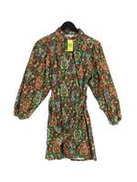 Frnch Shirt Midi Dress S in Multi