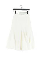 Damsel In A Dress Women's Maxi Skirt UK 10 White 100% Other Long Maxi