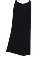 Caroline Charles Women's Maxi Skirt UK 12 Black Other with Rayon Long Maxi