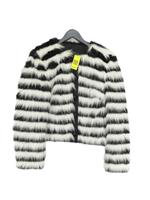 Karen Millen Women's Jacket XS Multi Polyester with Other, Viscose Bomber Jacket