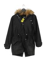 Whistles Women's Jacket S Black Cotton