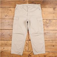 Vintage Carpenter Pants Trousers 38x29 USA Made 90s Mens Straight Beige - 38 Regular