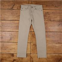 Vintage Levis 513 Jeans 32 x 32 Medium Wash Straight Beige Red Tab Denim - 32 Regular