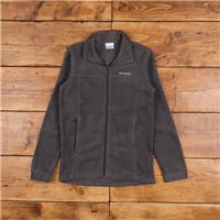 Vintage Columbia Fleece Jacket XL Gorpcore Full Zip Grey Womens Outdoor Hiking - XL Regular