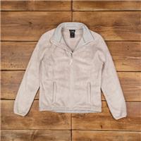 Vintage North Face Fleece Jacket S Gorpcore Full Zip Cream Womens Outdoor - S Regular