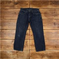 Vintage Levis 559 Jeans 31 x 28 Medium Wash Straight Blue Red Tab Denim - 31 Regular