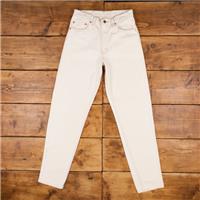 Vintage Levis 550 Jeans 31 x 35 Light Wash Tapered White Red Tab Denim - 31 Regular