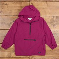 Vintage L.L.Bean Jacket S Gorpcore USA Made 1/4 Zip Purple Womens Outdoor - S Regular