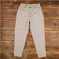 Vintage Levis 950 Jeans 33 x 31 USA Made 90s Light Wash Tapered Beige Womens - 33 Regular