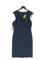 Phase Eight Bodycon Midi Dress UK14 in Blue