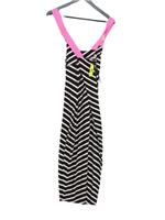 Ted Baker Maxi Dress UK10 in Black