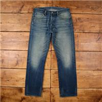 Vintage Levis 501 Jeans 34 x 32 Stonewash Straight Blue Red Tab Denim - 34 Regular