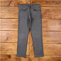 Vintage Levis 511 Slim Jeans 31 x 29 Dark Wash Straight Grey Black Tab Denim - 31 Regular