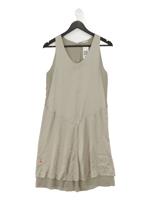 Transit par such Slip Midi Dress S in Green