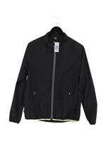 Wiggle Men's Jacket S Black 100% Polyester Windbreaker